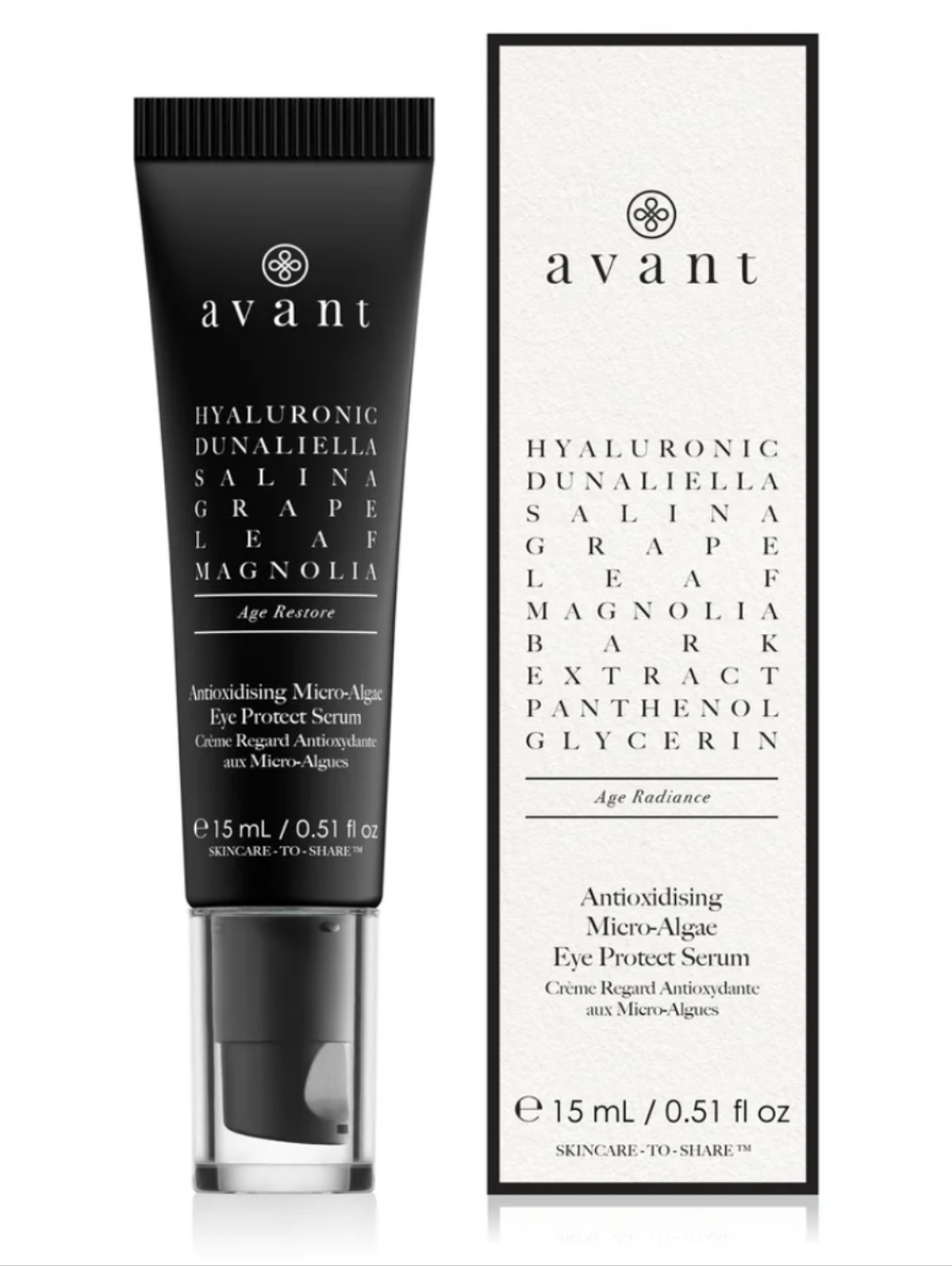 Avant Micro-Algae Eye Protect Serum Full Size BNIB